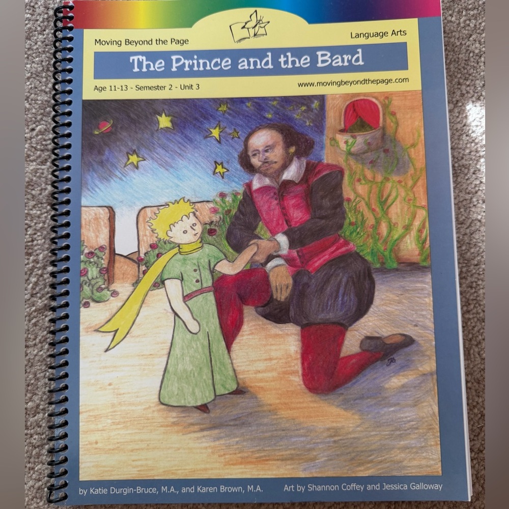 The Prince and the Bard - Homeschool Curriculum